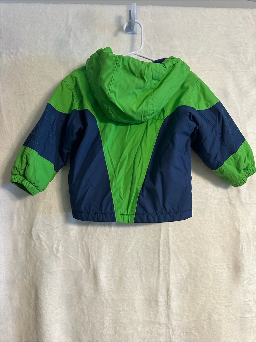 Columbia Green & Navy Toddler 18m 2-Piece Snow Suit